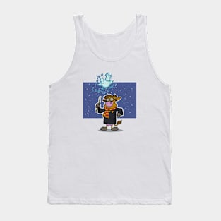 Wizard Cow Tank Top